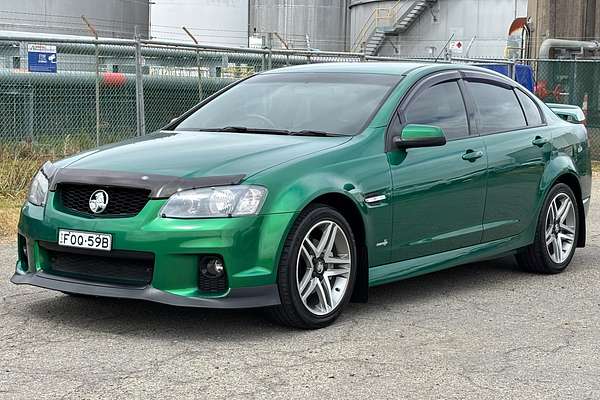 2011 Holden Commodore SV6 VE Series II