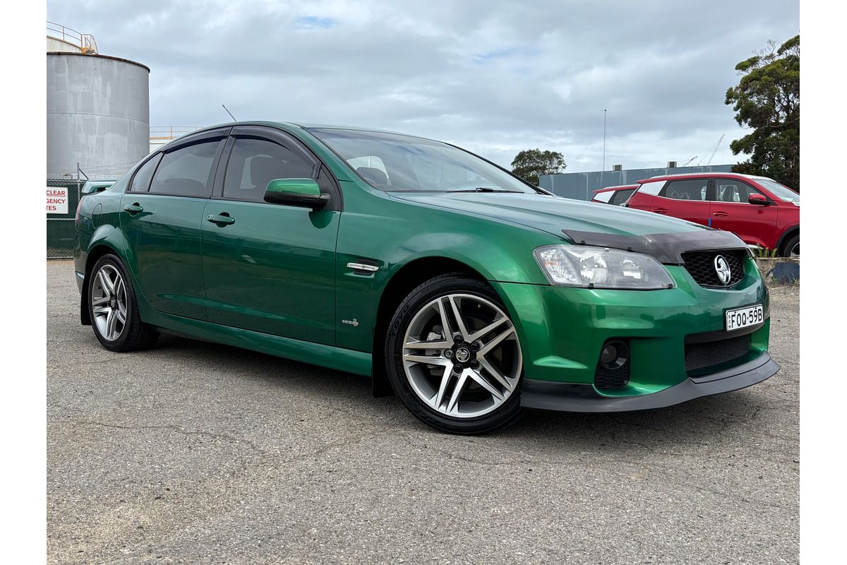 2011 Holden Commodore SV6 VE Series II