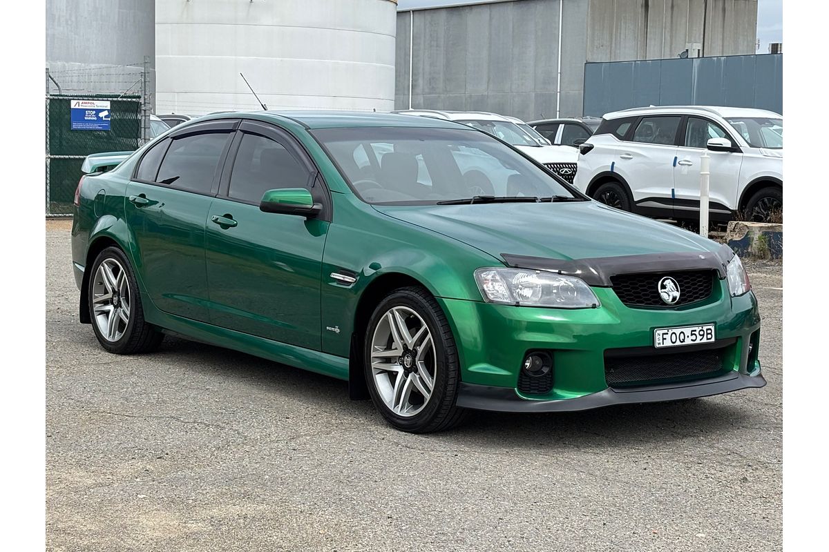 2011 Holden Commodore SV6 VE Series II