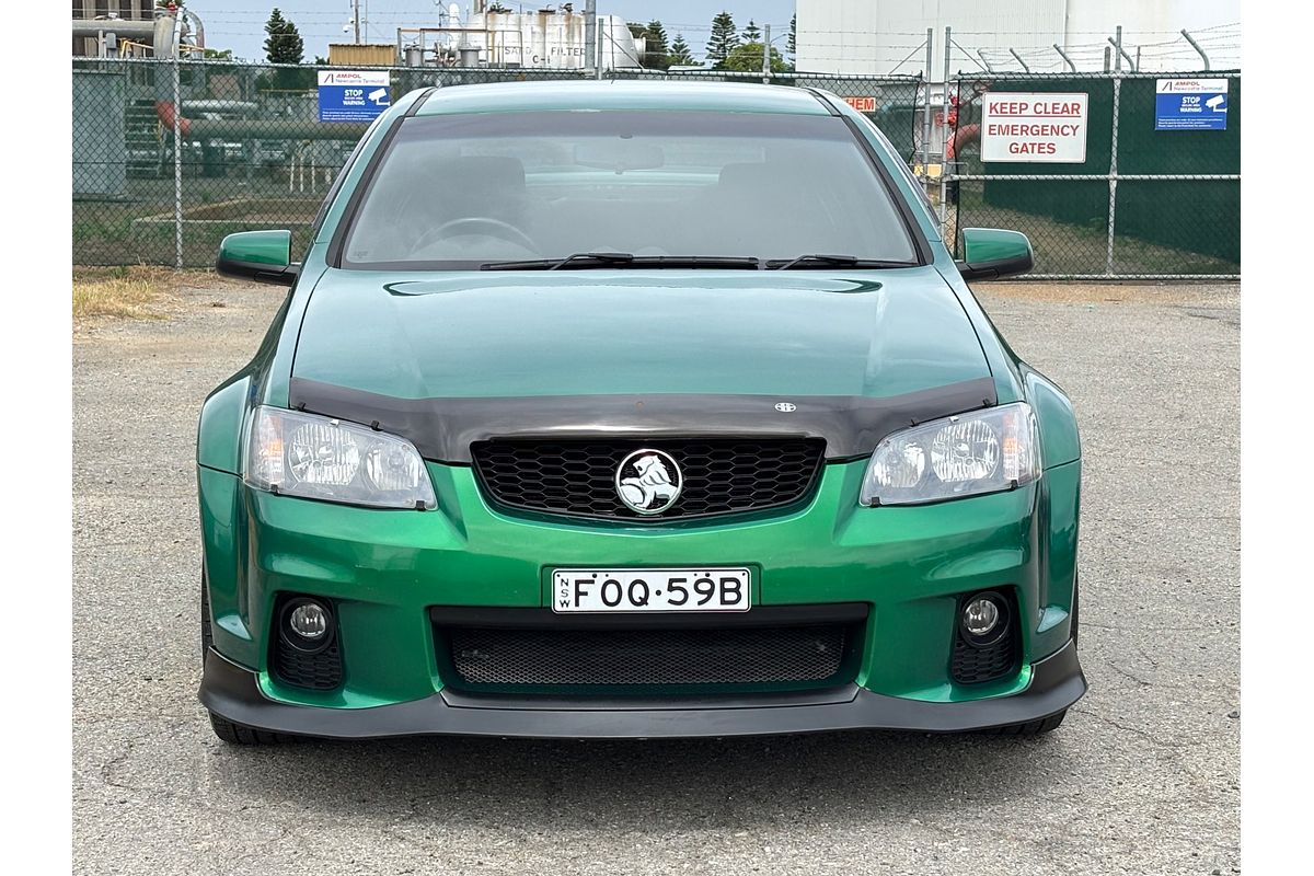 2011 Holden Commodore SV6 VE Series II