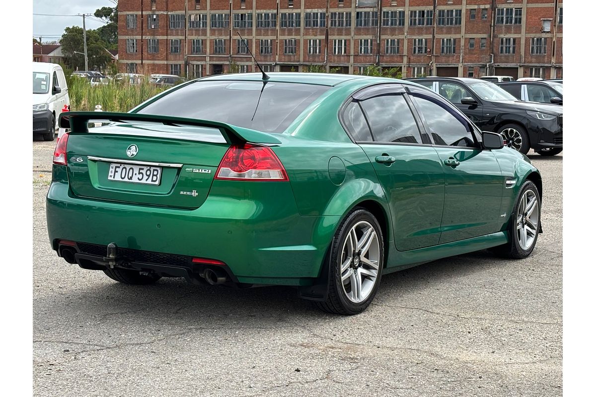 2011 Holden Commodore SV6 VE Series II