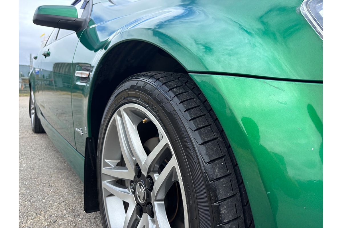 2011 Holden Commodore SV6 VE Series II