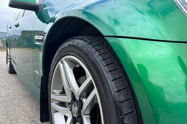 2011 Holden Commodore SV6 VE Series II