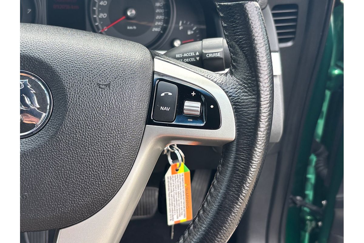 2011 Holden Commodore SV6 VE Series II