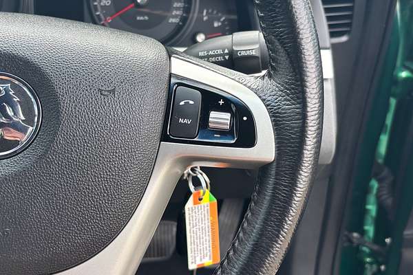 2011 Holden Commodore SV6 VE Series II