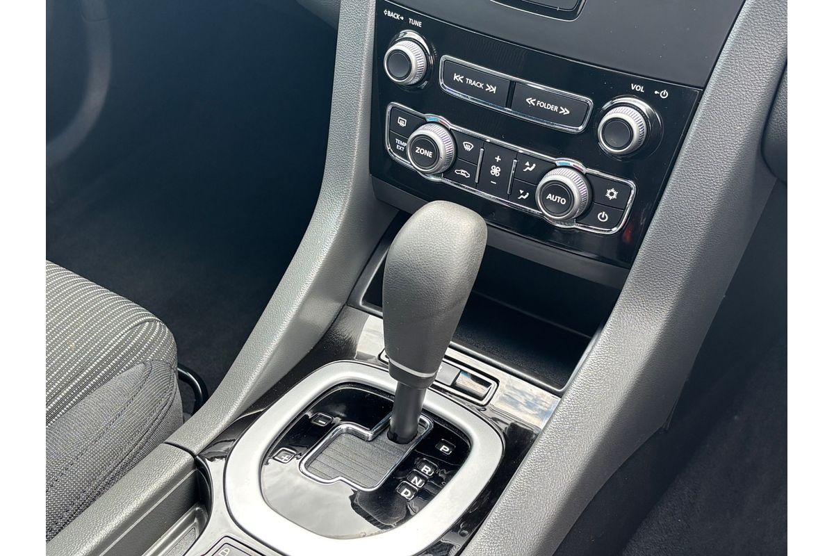 2011 Holden Commodore SV6 VE Series II