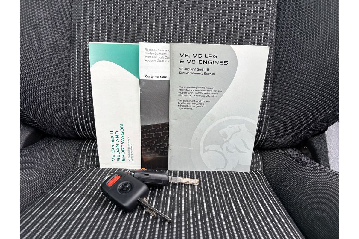 2011 Holden Commodore SV6 VE Series II