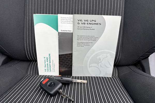 2011 Holden Commodore SV6 VE Series II