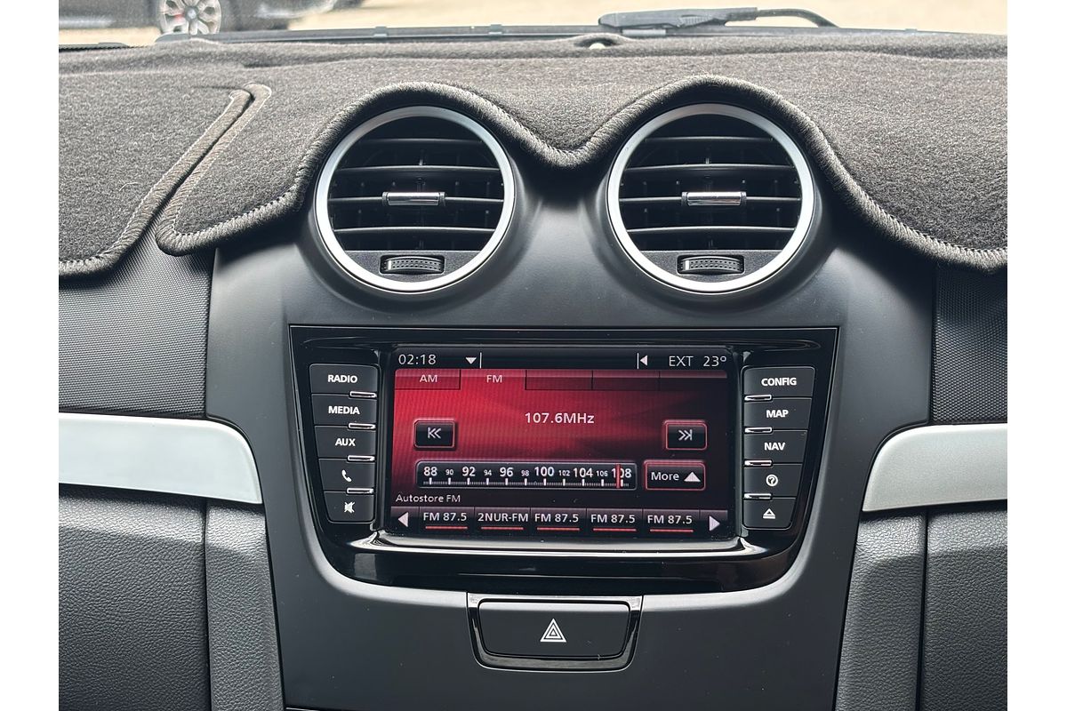 2011 Holden Commodore SV6 VE Series II