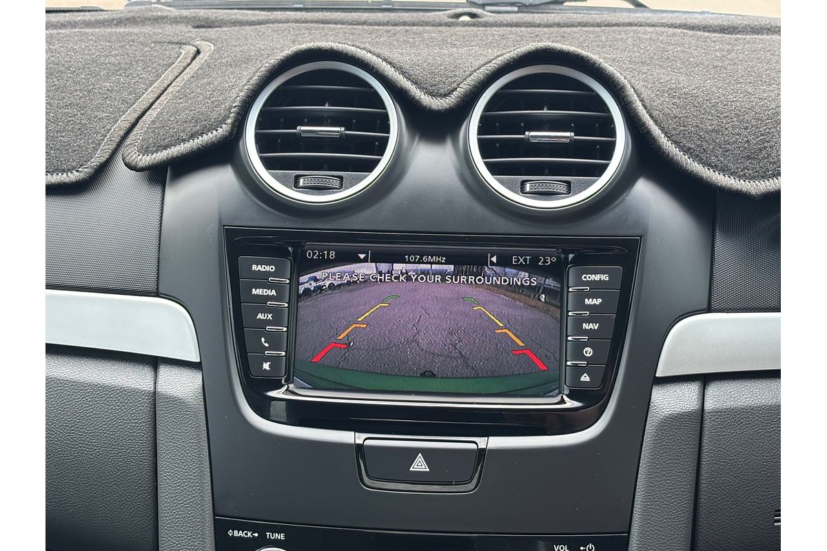 2011 Holden Commodore SV6 VE Series II