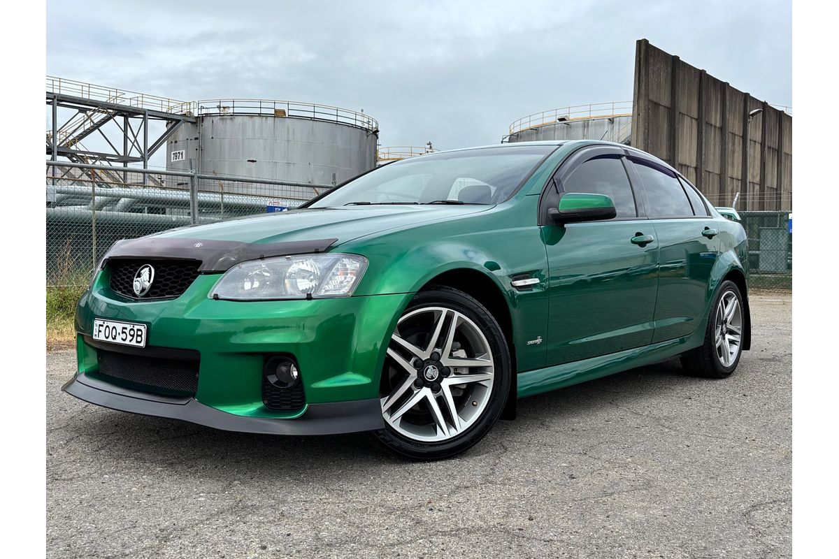 2011 Holden Commodore SV6 VE Series II