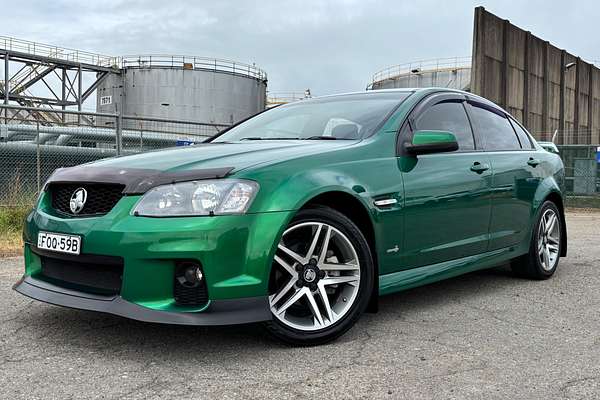 2011 Holden Commodore SV6 VE Series II