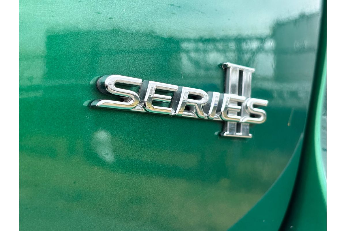 2011 Holden Commodore SV6 VE Series II