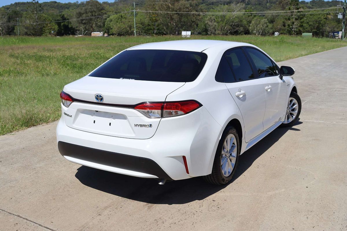 2021 Toyota Corolla Ascent Sport Hybrid ZWE211R
