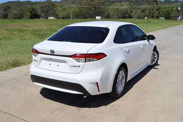 2021 Toyota Corolla Ascent Sport Hybrid ZWE211R