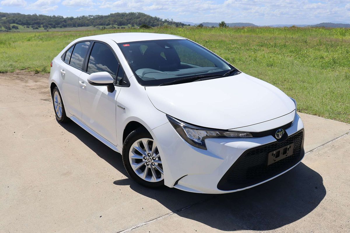 2021 Toyota Corolla Ascent Sport Hybrid ZWE211R