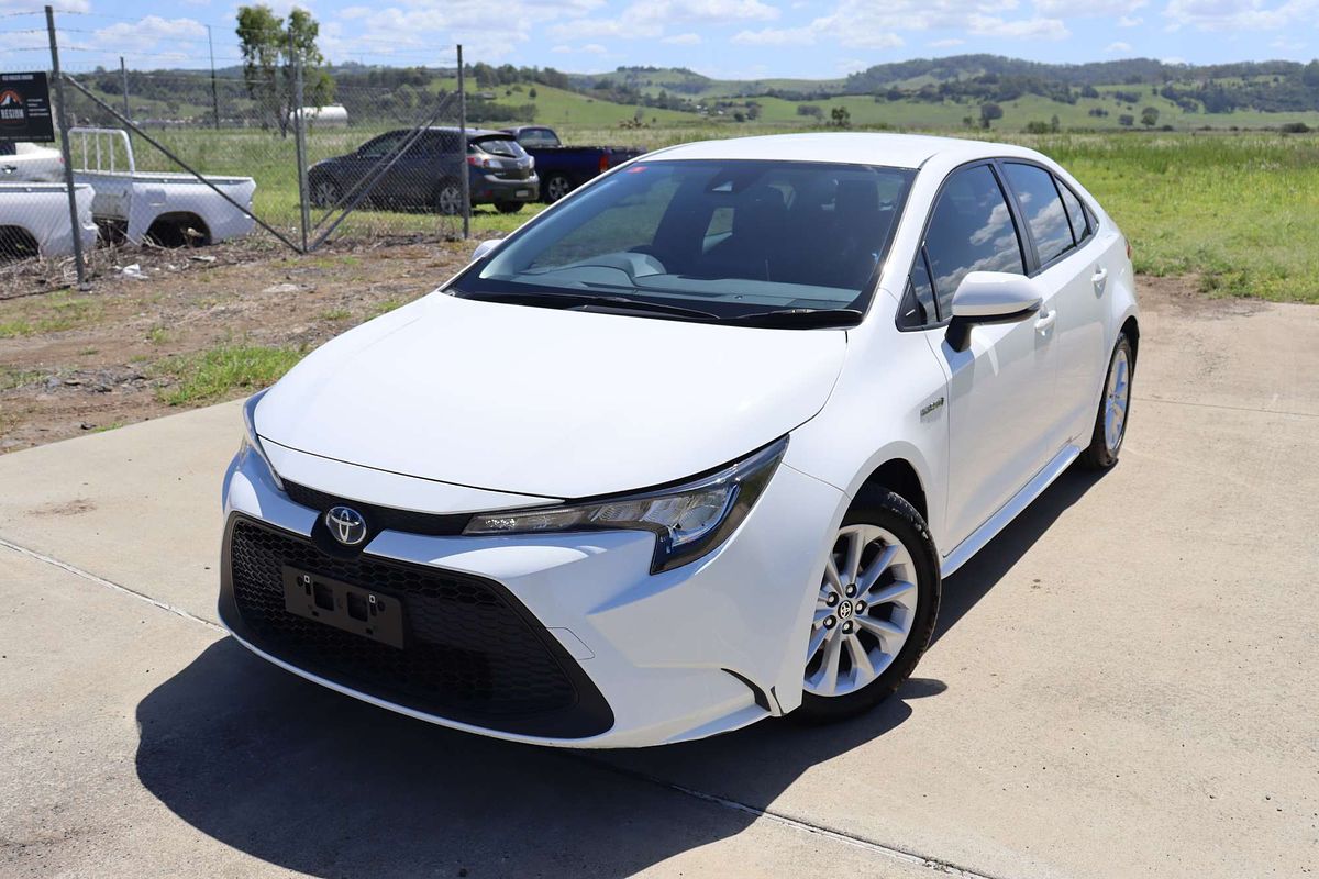 2021 Toyota Corolla Ascent Sport Hybrid ZWE211R