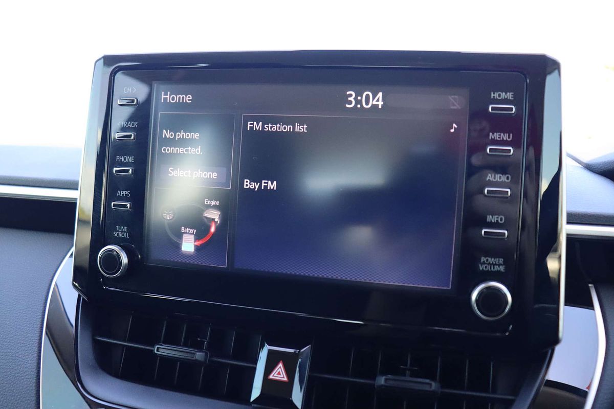 2021 Toyota Corolla Ascent Sport Hybrid ZWE211R