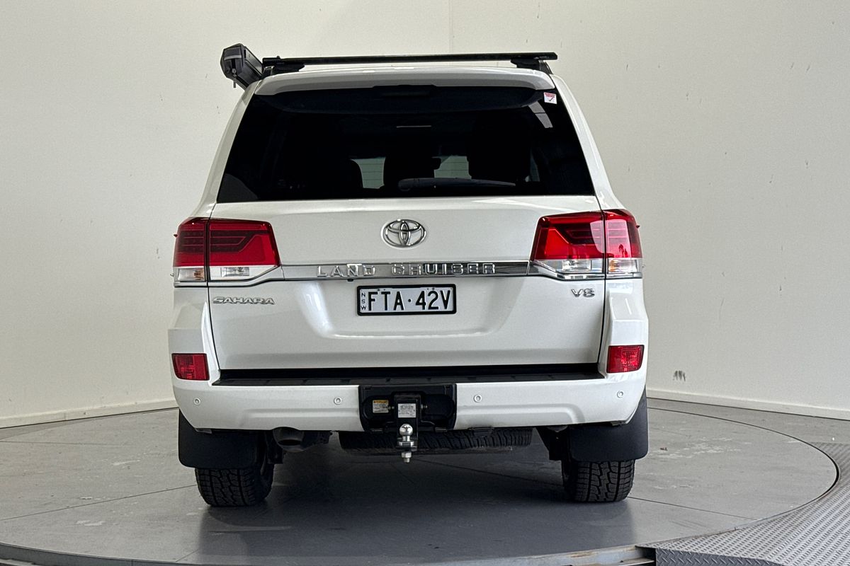 2019 Toyota Landcruiser Sahara VDJ200R