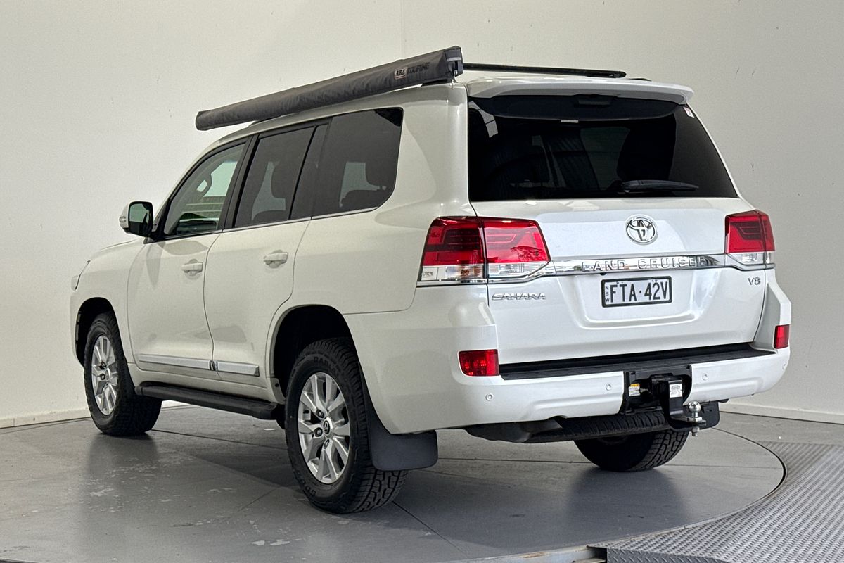 2019 Toyota Landcruiser Sahara VDJ200R