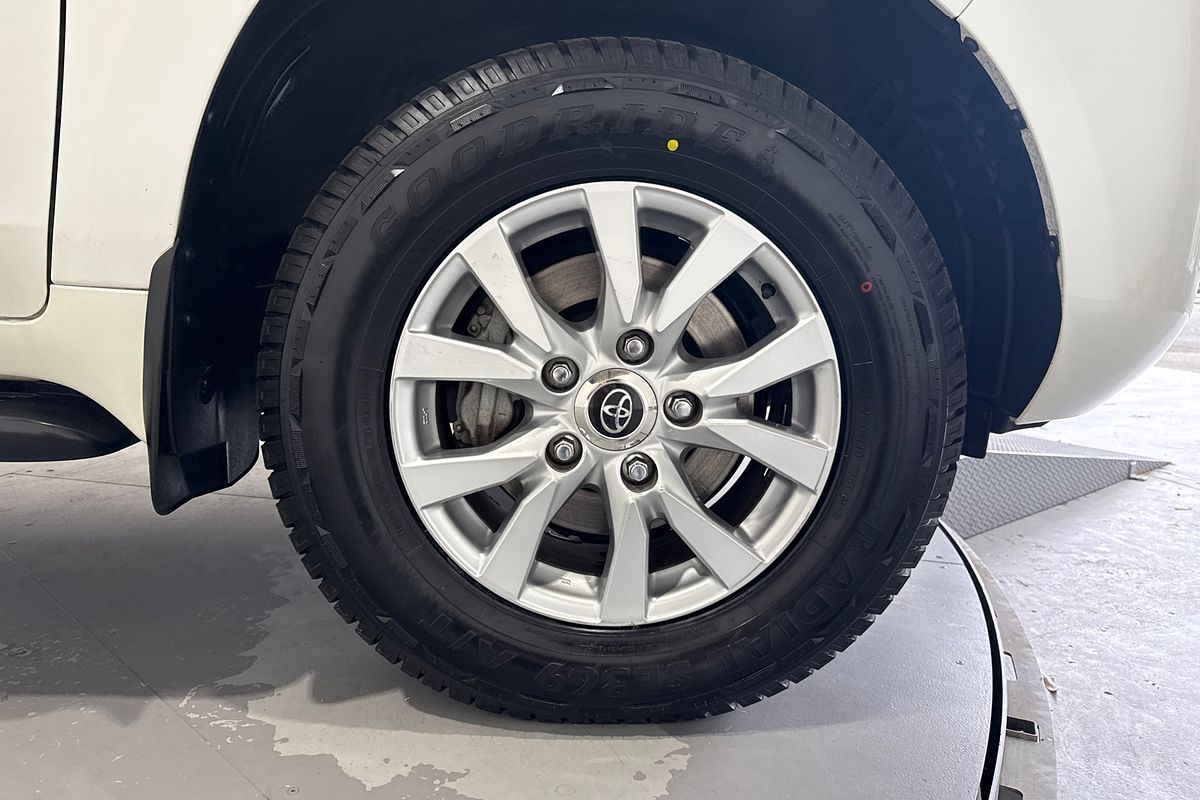 2019 Toyota Landcruiser Sahara VDJ200R