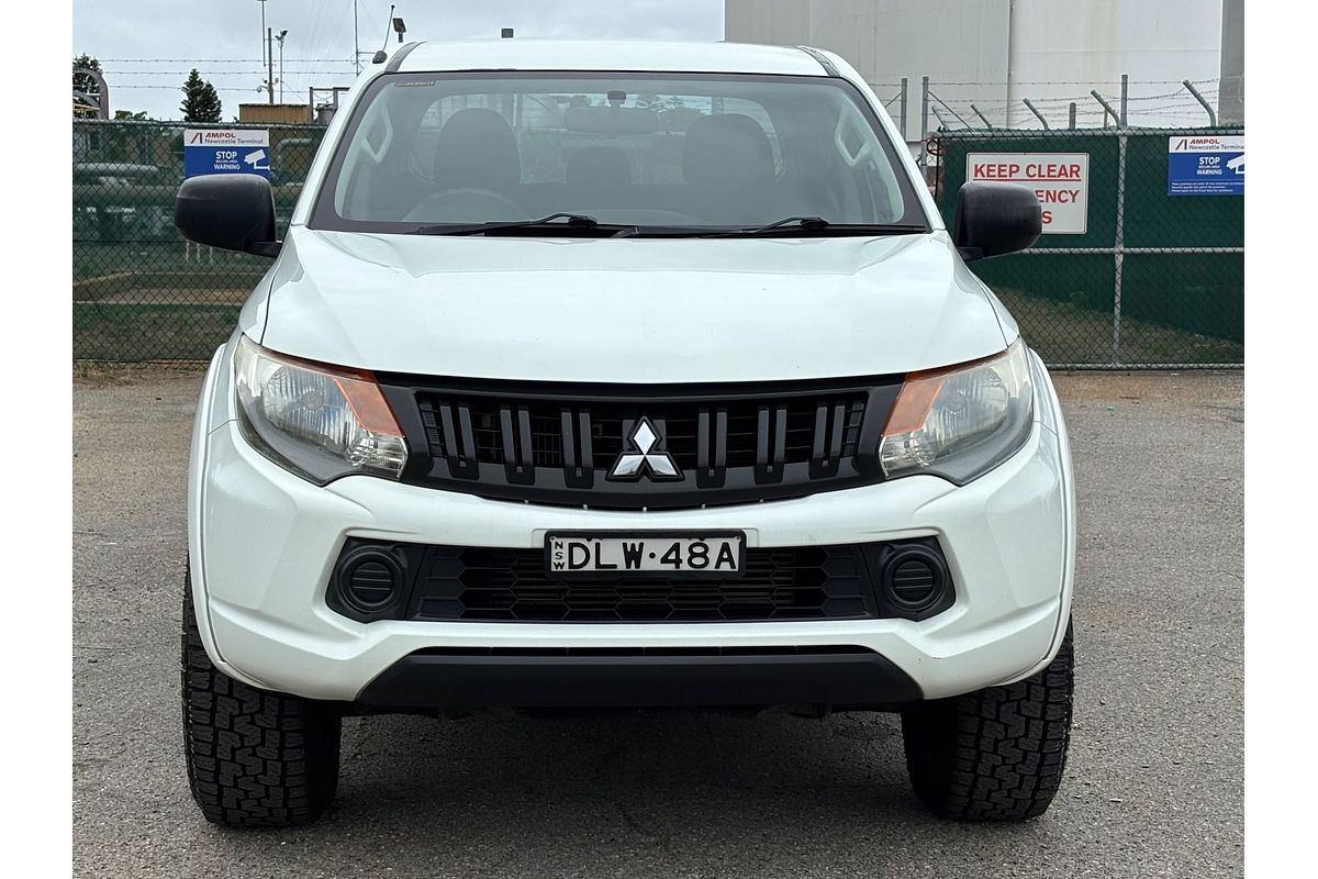 2017 Mitsubishi Triton GLX MQ 4X4
