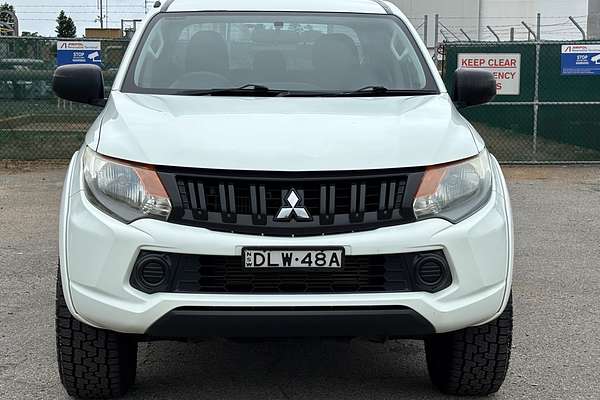 2017 Mitsubishi Triton GLX MQ 4X4