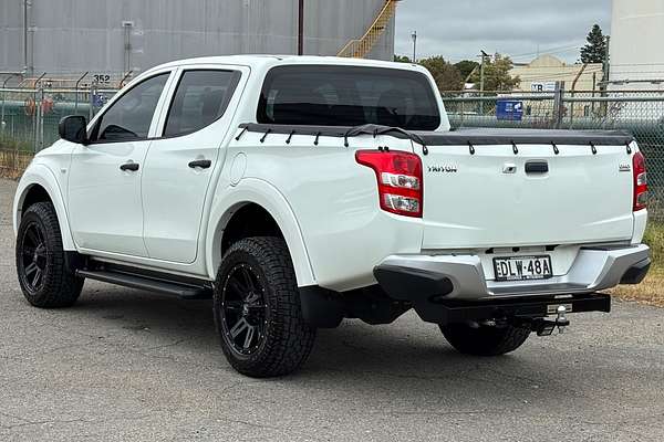 2017 Mitsubishi Triton GLX MQ 4X4