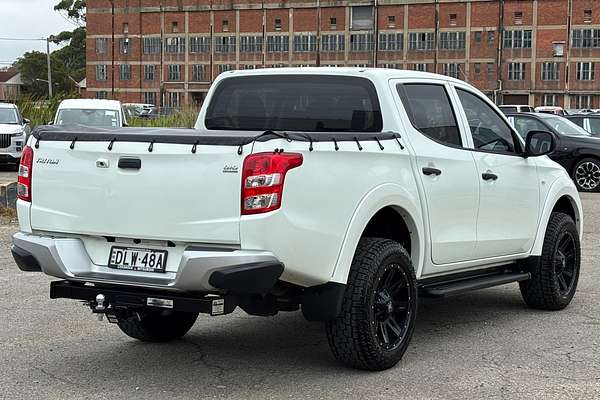 2017 Mitsubishi Triton GLX MQ 4X4