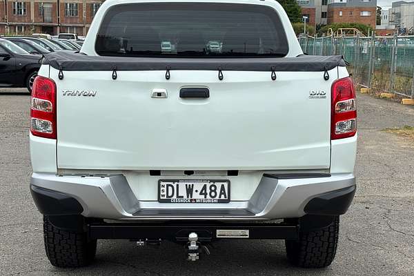 2017 Mitsubishi Triton GLX MQ 4X4