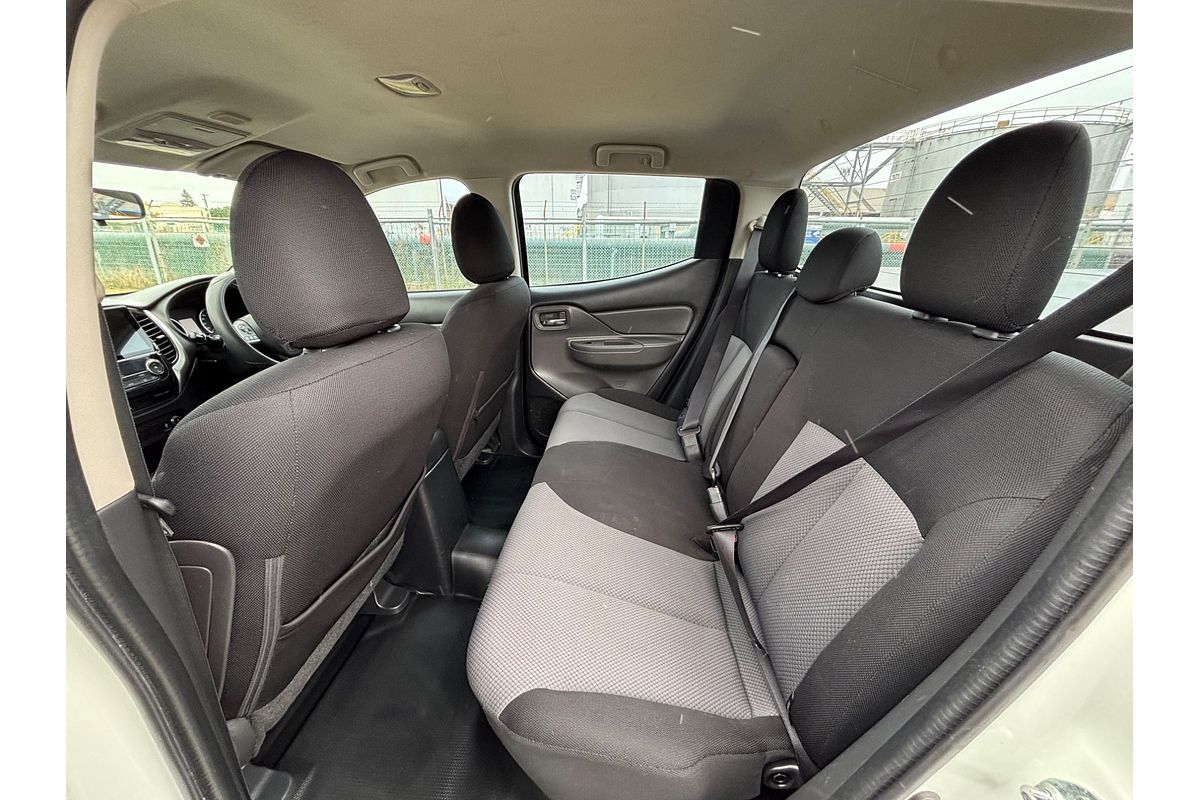 2017 Mitsubishi Triton GLX MQ 4X4