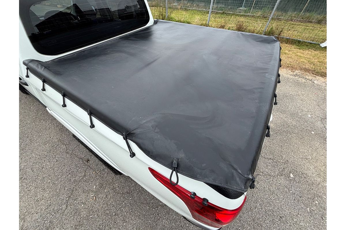 2017 Mitsubishi Triton GLX MQ 4X4