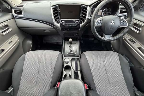 2017 Mitsubishi Triton GLX MQ 4X4