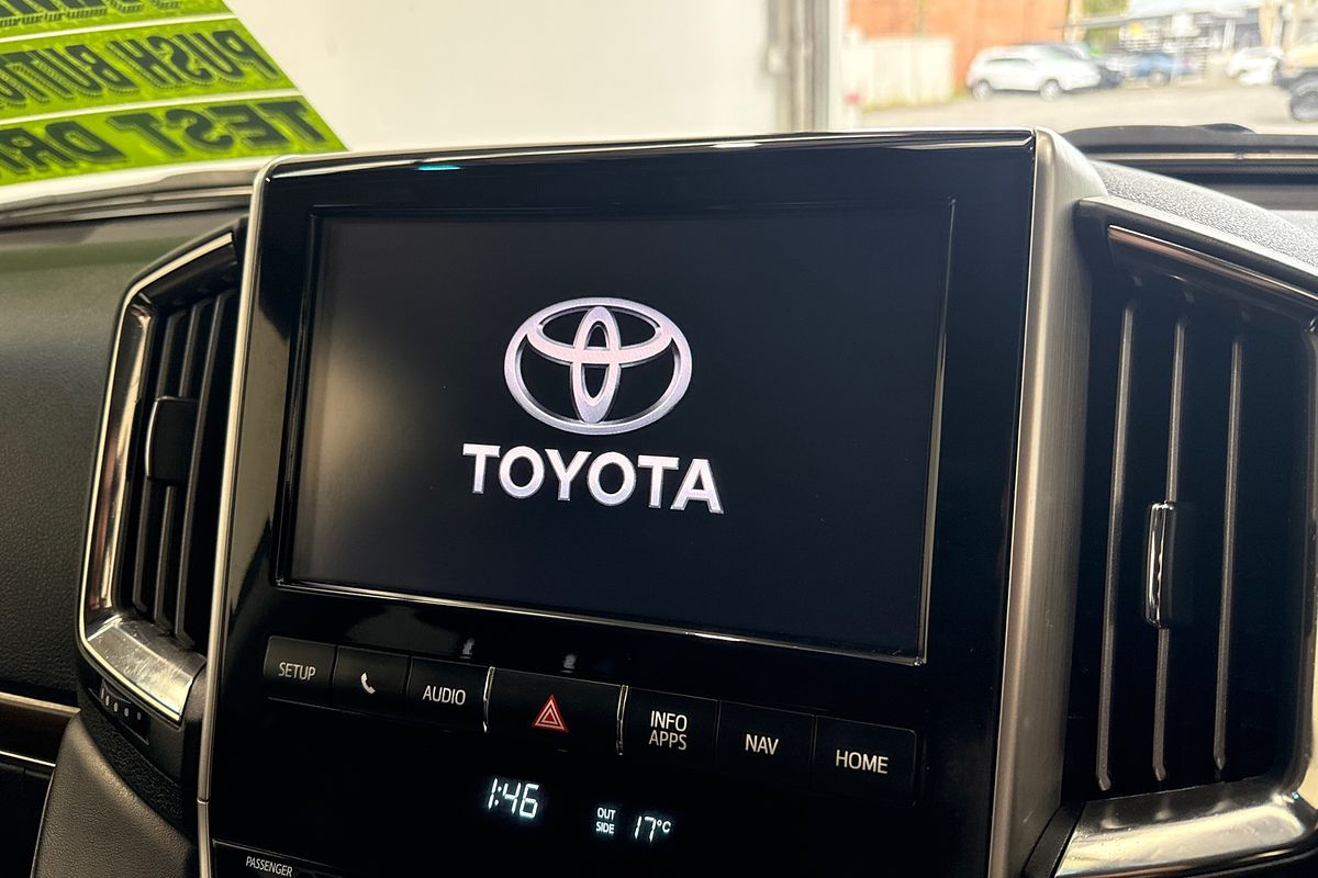 2019 Toyota Landcruiser Sahara VDJ200R