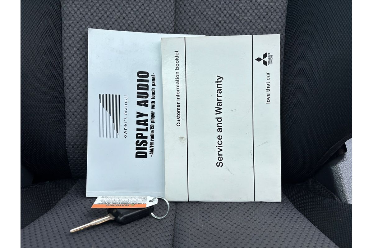 2017 Mitsubishi Triton GLX MQ 4X4