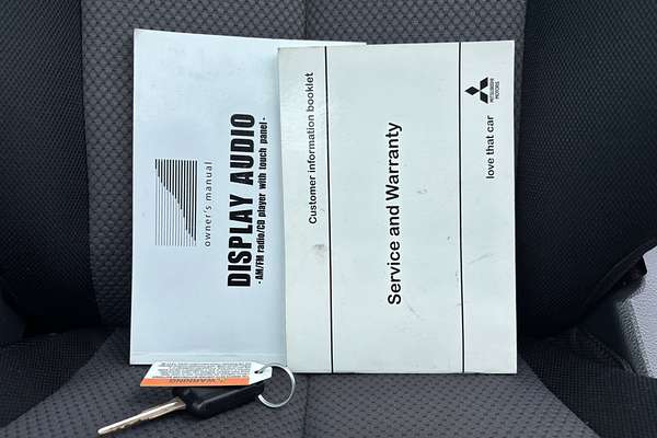 2017 Mitsubishi Triton GLX MQ 4X4