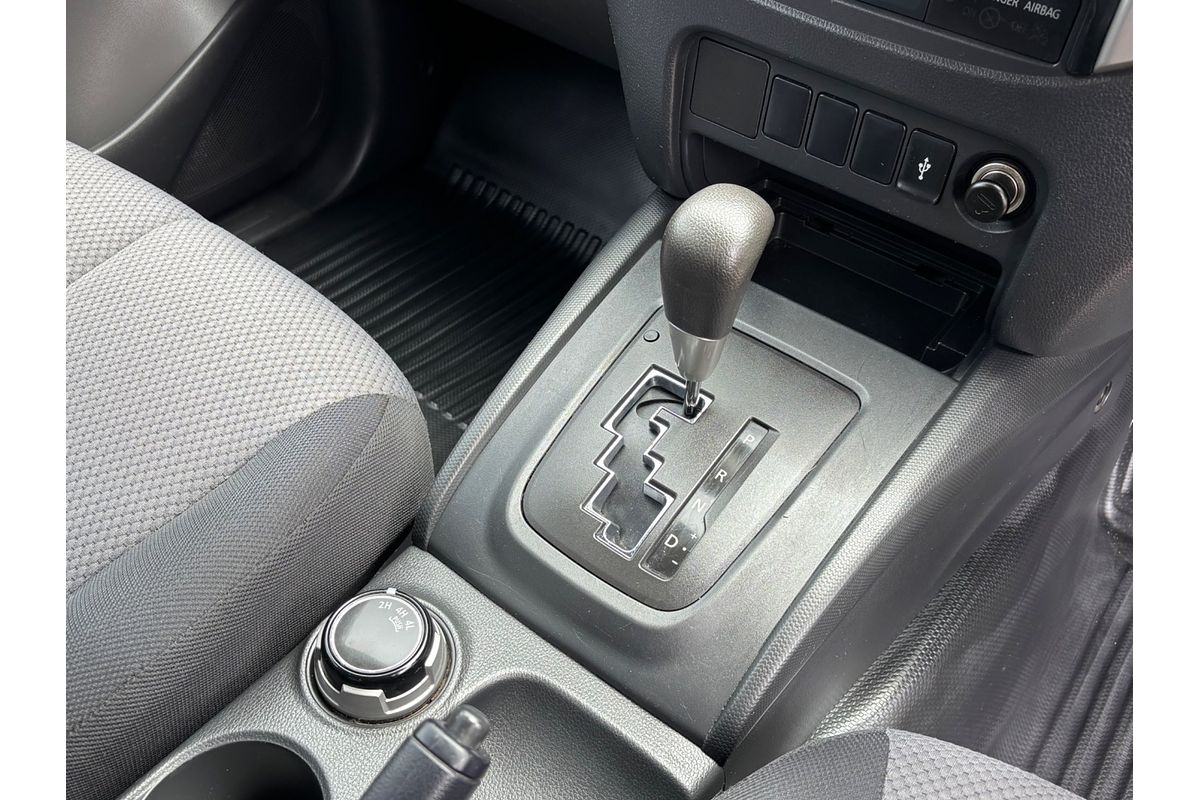 2017 Mitsubishi Triton GLX MQ 4X4