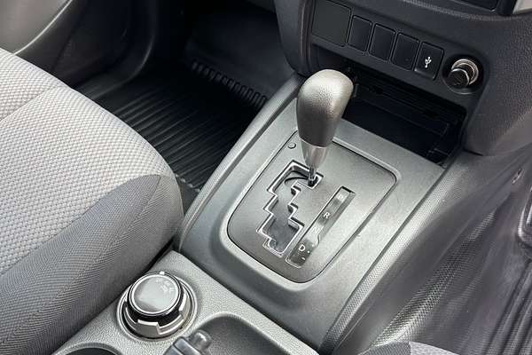 2017 Mitsubishi Triton GLX MQ 4X4