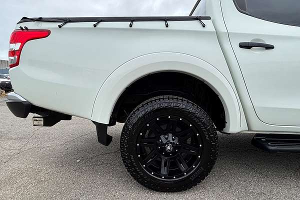 2017 Mitsubishi Triton GLX MQ 4X4