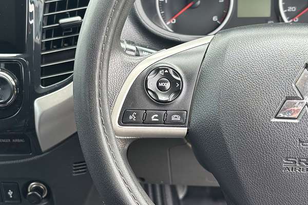 2017 Mitsubishi Triton GLX MQ 4X4