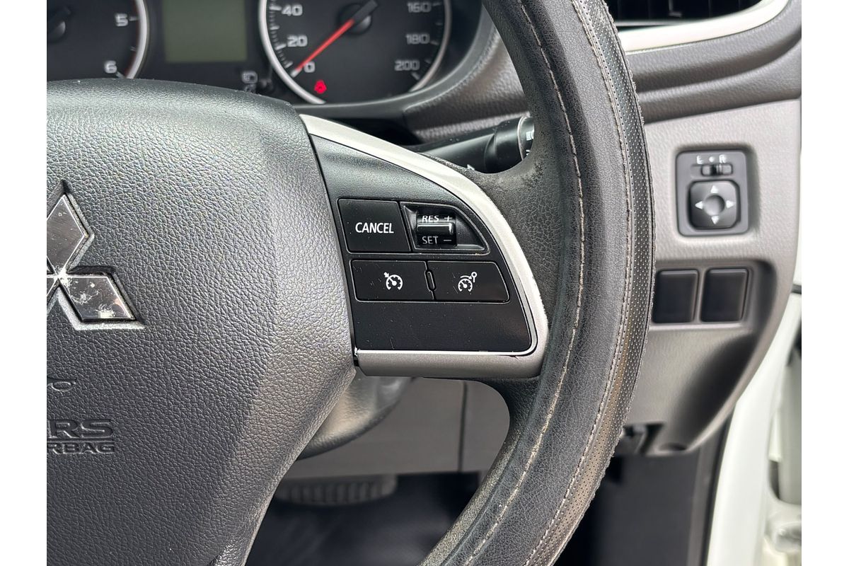 2017 Mitsubishi Triton GLX MQ 4X4