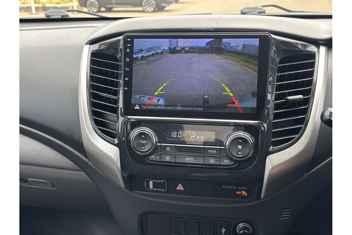 2017 Mitsubishi Triton GLX MQ 4X4