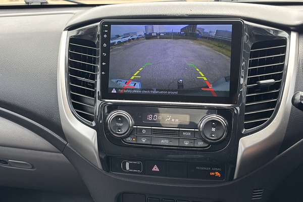 2017 Mitsubishi Triton GLX MQ 4X4