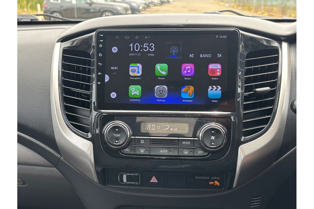 2017 Mitsubishi Triton GLX MQ 4X4