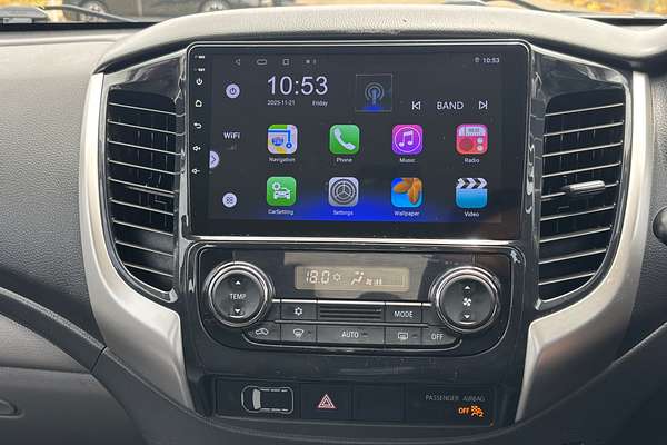 2017 Mitsubishi Triton GLX MQ 4X4