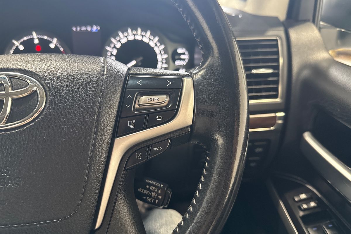 2019 Toyota Landcruiser Sahara VDJ200R