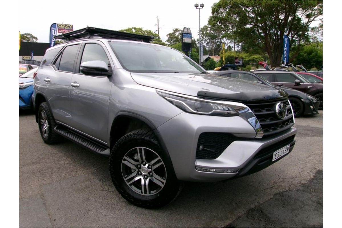2022 Toyota Fortuner GXL GUN156R