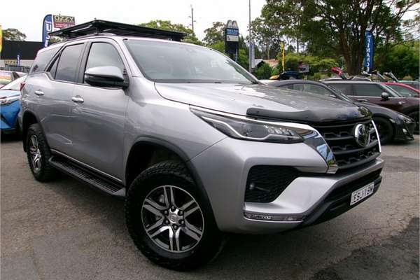 2022 Toyota Fortuner GXL GUN156R