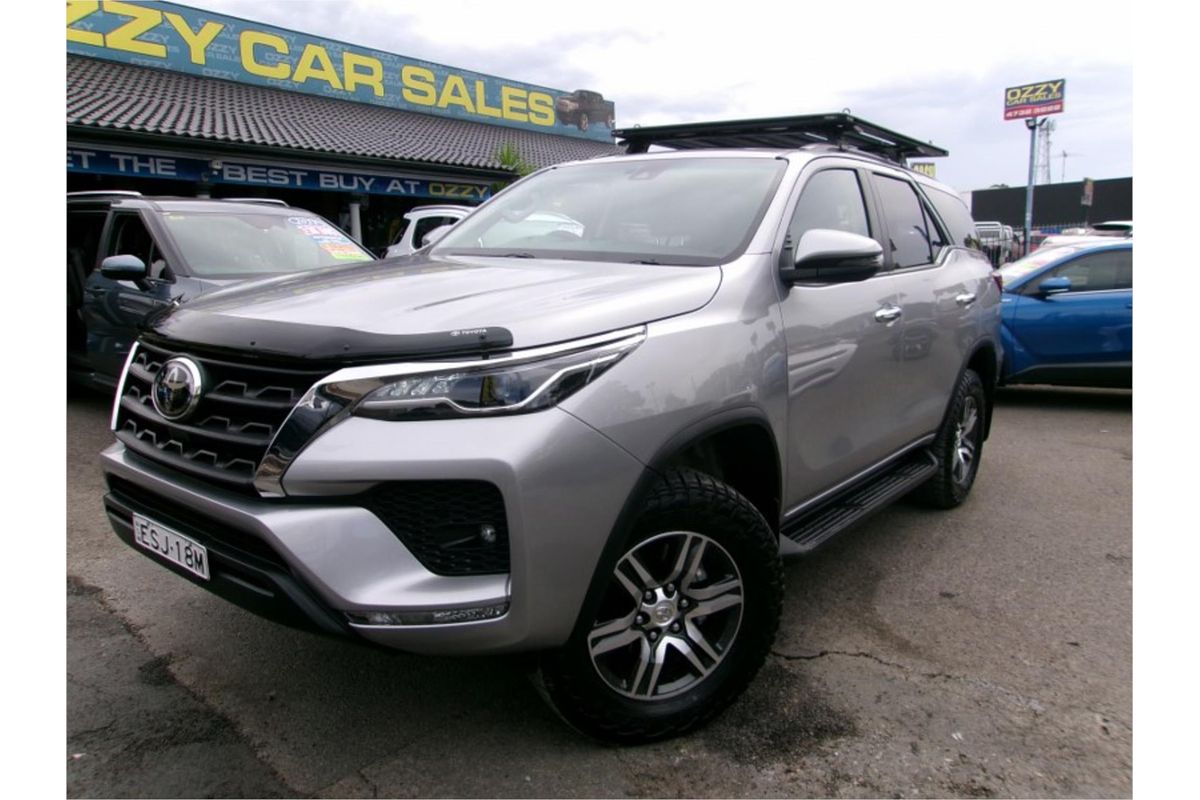 2022 Toyota Fortuner GXL GUN156R