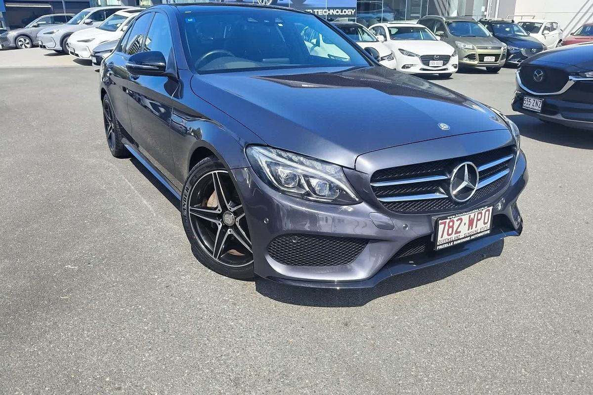2016 Mercedes-Benz C-Class C200 W205